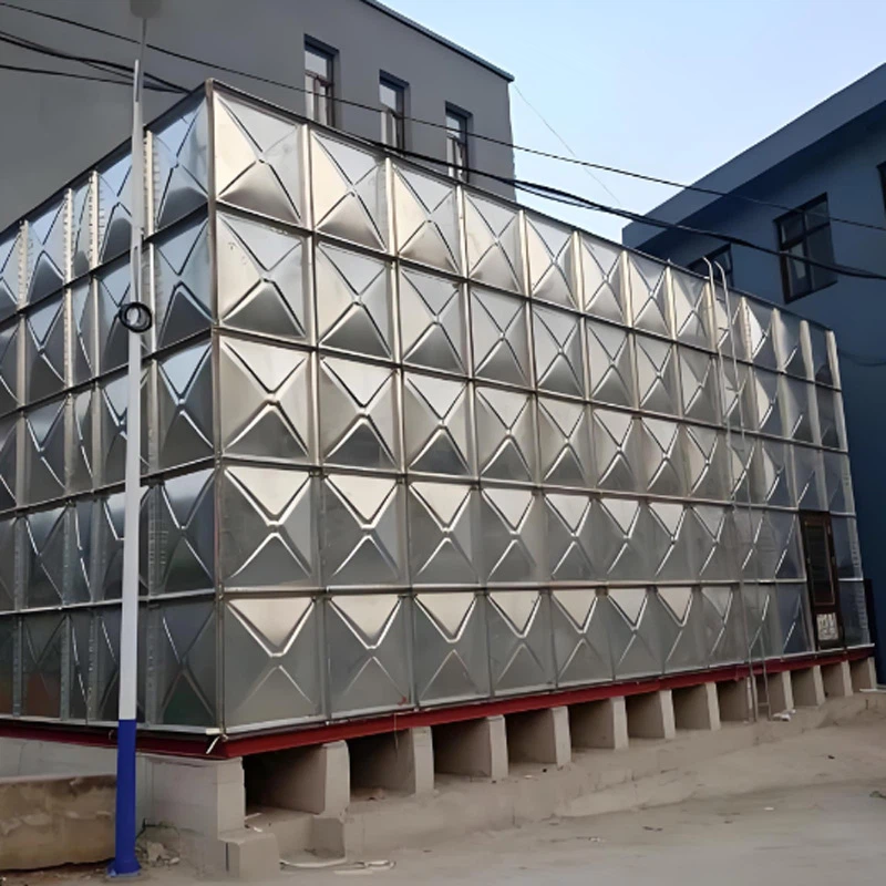 Galvanized Steel Water Tank